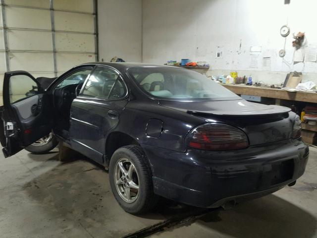 1G2WR52112F208900 - 2002 PONTIAC GRAND PRIX BLACK photo 3