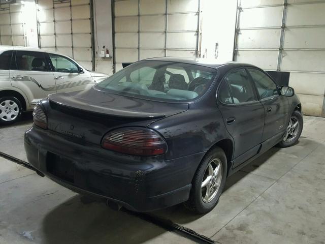 1G2WR52112F208900 - 2002 PONTIAC GRAND PRIX BLACK photo 4
