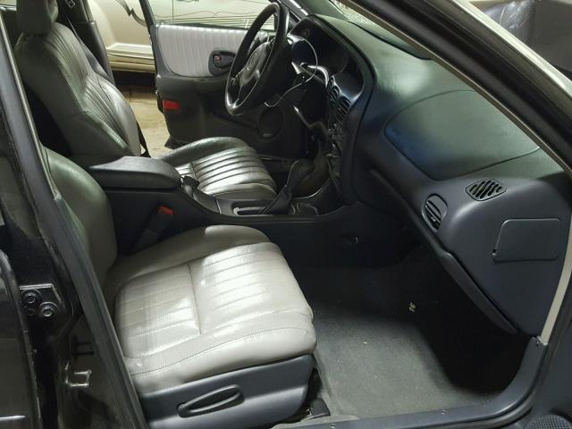 1G2WR52112F208900 - 2002 PONTIAC GRAND PRIX BLACK photo 5