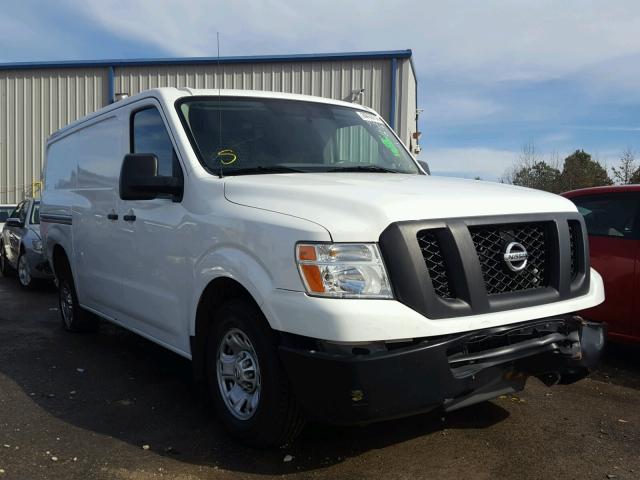 1N6BF0KX8DN108096 - 2013 NISSAN NV 1500 WHITE photo 1