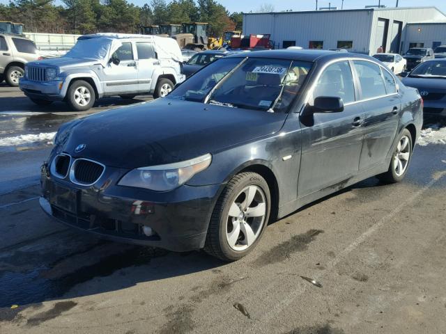 WBANA73584B063907 - 2004 BMW 530 I BLACK photo 2