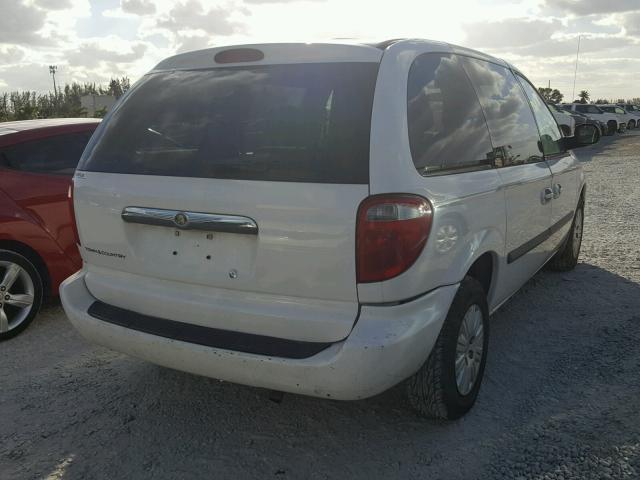 1A4GP45R16B747168 - 2006 CHRYSLER TOWN & COU WHITE photo 4