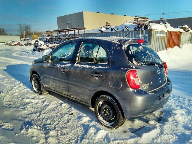 3N1CK3CP6GL241689 - 2016 NISSAN MICRA GRAY photo 3