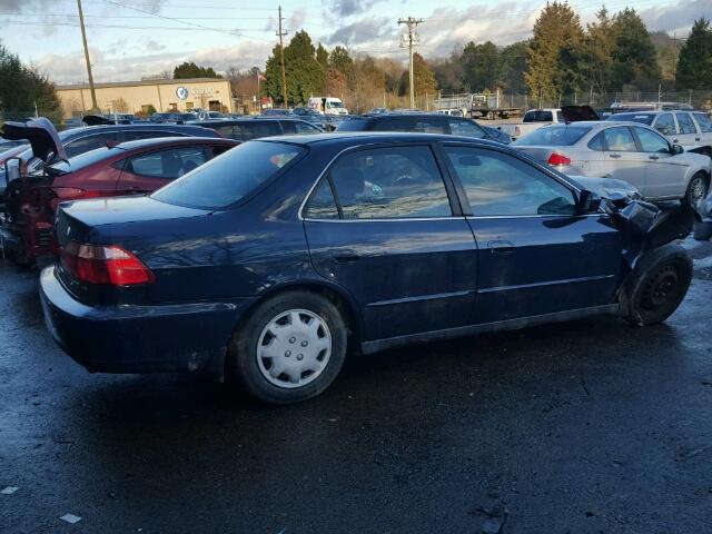 JHMCG5645YC038705 - 2000 HONDA ACCORD LX BLUE photo 4