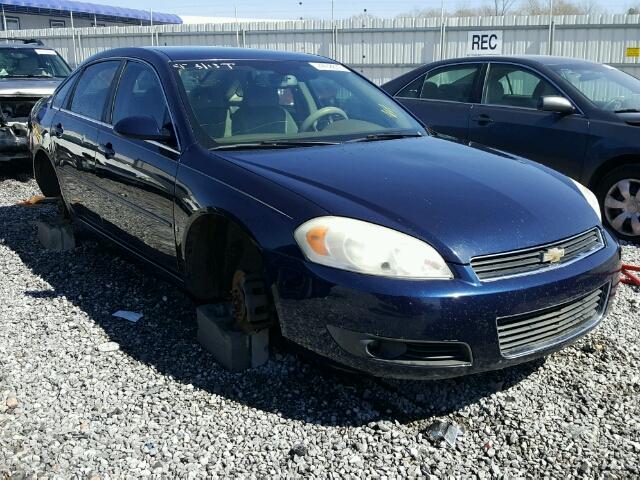 2G1WC583089165909 - 2008 CHEVROLET IMPALA 蓝色 照片 1