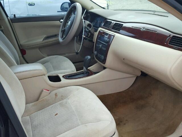 2G1WC583089165909 - 2008 CHEVROLET IMPALA 蓝色 照片 5