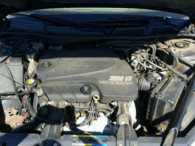 2G1WC583089165909 - 2008 CHEVROLET IMPALA BLUE photo 7