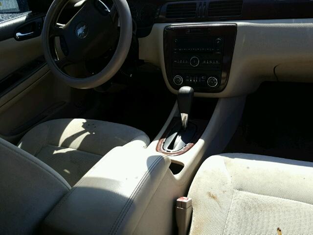 2G1WC583089165909 - 2008 CHEVROLET IMPALA 蓝色 照片 9
