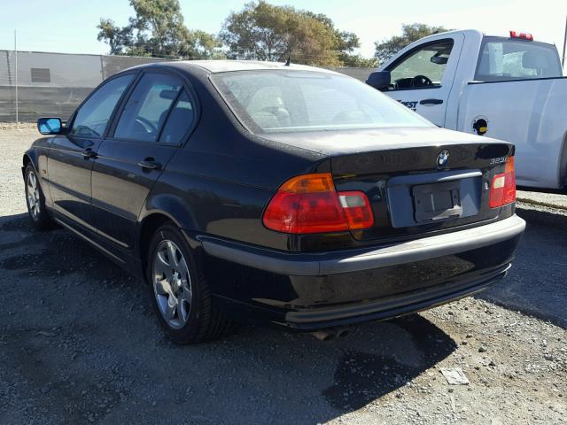 WBAAM3334YCA87007 - 2000 BMW 323 I BLACK photo 3