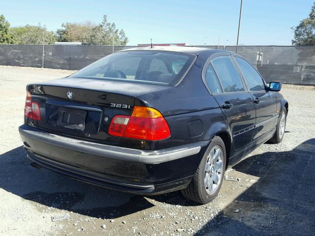 WBAAM3334YCA87007 - 2000 BMW 323 I BLACK photo 4