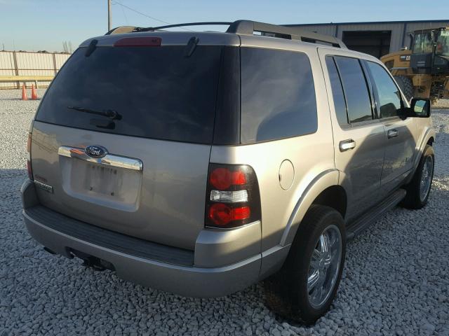 1FMEU63E98UA58306 - 2008 FORD EXPLORER X SILVER photo 4