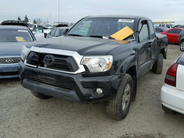 5TFTU4GN5DX049198 - 2013 TOYOTA TACOMA PRE BLACK photo 2