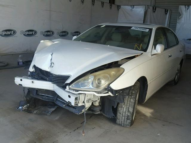 JTHBA30GX65151121 - 2006 LEXUS ES 330 WHITE photo 2