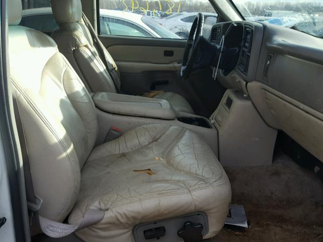 1GKEK13T2YJ160970 - 2000 GMC YUKON أبيض صورة 5