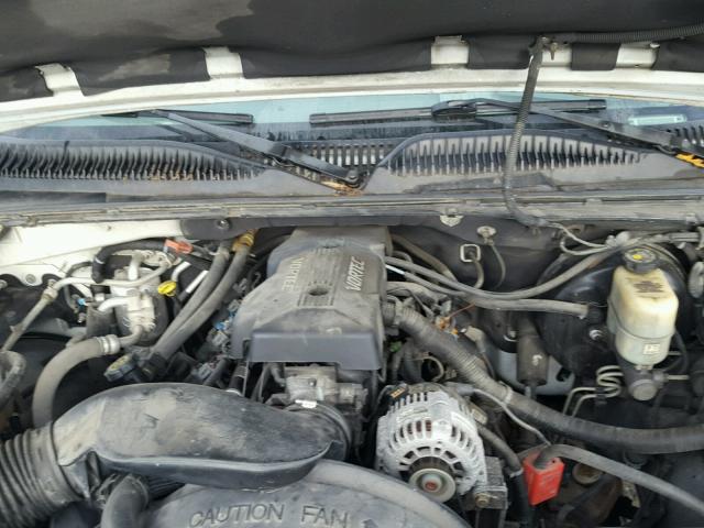 1GKEK13T2YJ160970 - 2000 GMC YUKON أبيض صورة 7