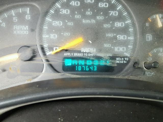 1GKEK13T2YJ160970 - 2000 GMC YUKON أبيض صورة 8