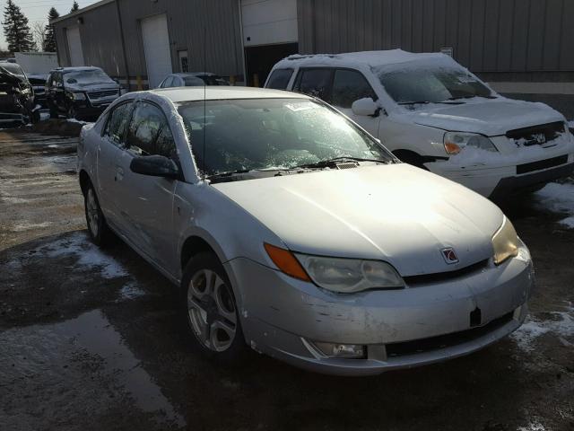 1G8AW12F14Z224707 - 2004 SATURN ION LEVEL SILVER photo 1