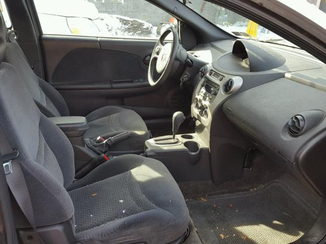 1G8AW12F14Z224707 - 2004 SATURN ION LEVEL SILVER photo 5