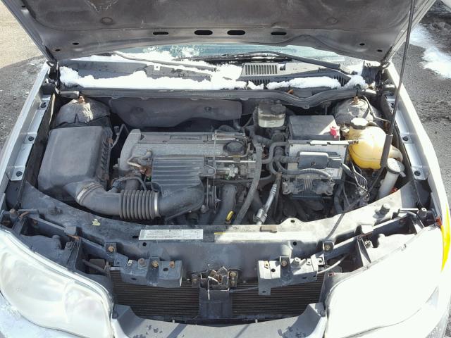 1G8AW12F14Z224707 - 2004 SATURN ION LEVEL SILVER photo 7