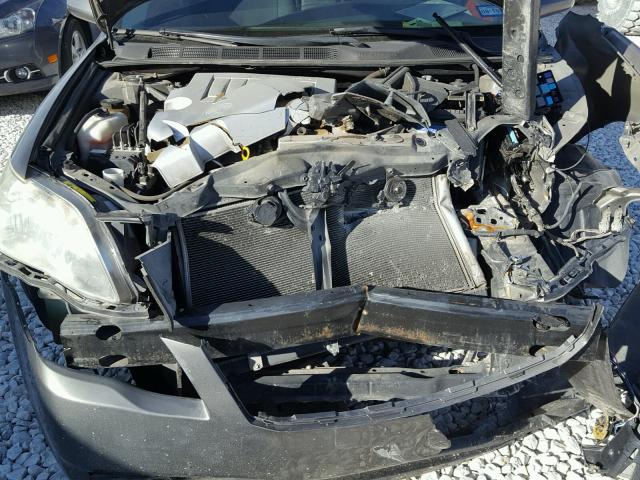 4T1BK36B85U006203 - 2005 TOYOTA AVALON XL GRAY photo 7