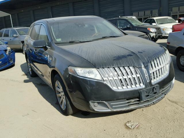 2LMHJ5AT2ABJ03510 - 2010 LINCOLN MKT BLACK photo 1