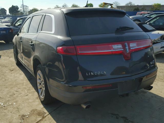 2LMHJ5AT2ABJ03510 - 2010 LINCOLN MKT BLACK photo 3