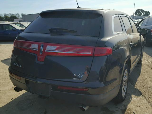 2LMHJ5AT2ABJ03510 - 2010 LINCOLN MKT BLACK photo 4