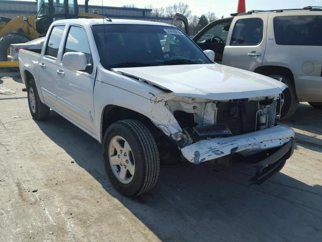 1GCCS13E198118013 - 2009 CHEVROLET COLORADO WHITE photo 1