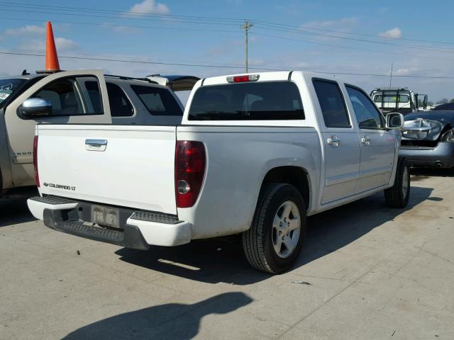 1GCCS13E198118013 - 2009 CHEVROLET COLORADO WHITE photo 4