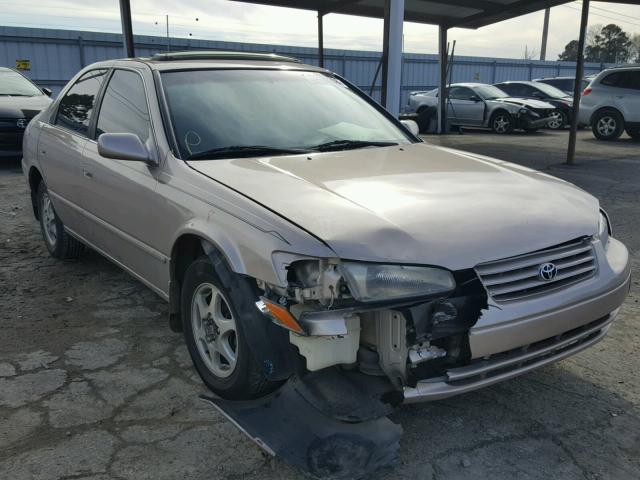 JT2BG22K4W0101476 - 1998 TOYOTA CAMRY CE TAN photo 1