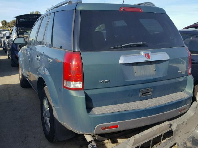 5GZCZ53467S839484 - 2007 SATURN VUE GREEN photo 3