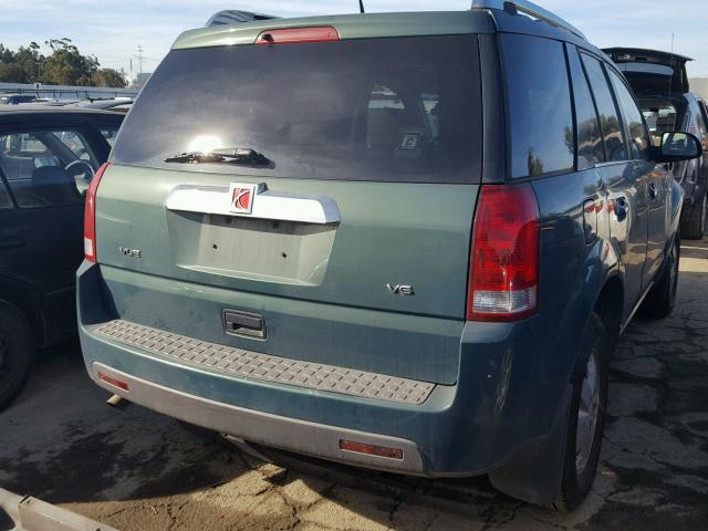 5GZCZ53467S839484 - 2007 SATURN VUE GREEN photo 4