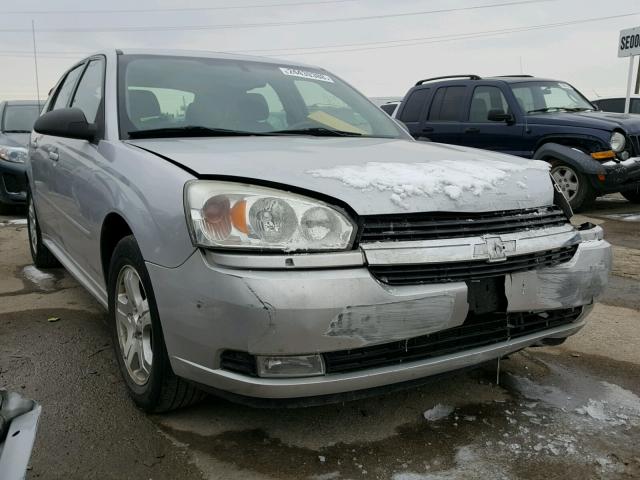 1G1ZU64834F157046 - 2004 CHEVROLET MALIBU MAX GRAY photo 1