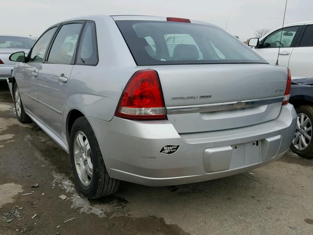 1G1ZU64834F157046 - 2004 CHEVROLET MALIBU MAX GRAY photo 3