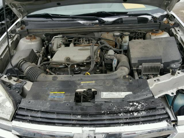 1G1ZU64834F157046 - 2004 CHEVROLET MALIBU MAX GRAY photo 7