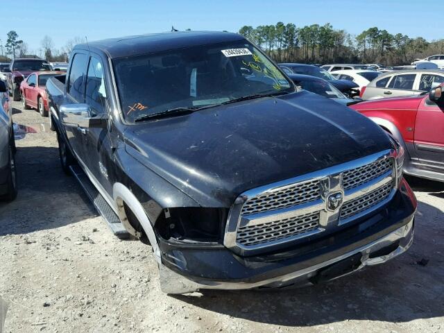 1C6RR6NT1FS770196 - 2015 RAM 1500 LARAM BLACK photo 1