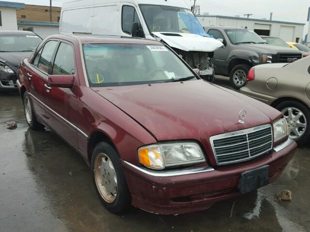 WDBHA24G6XA669380 - 1999 MERCEDES-BENZ C 230 MAROON photo 1