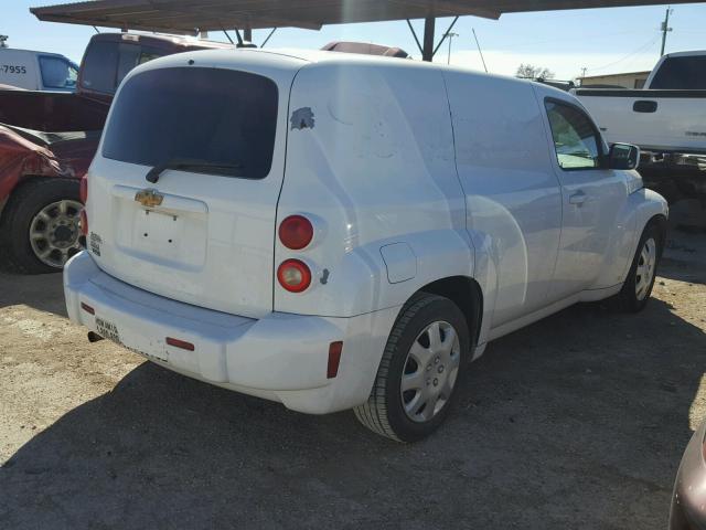 3GCDA25D28S562928 - 2008 CHEVROLET HHR PANEL WHITE photo 4