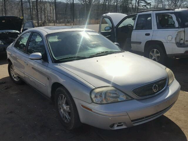 1MEFM55S14A604824 - 2004 MERCURY SABLE LS P SILVER photo 1