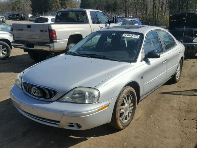 1MEFM55S14A604824 - 2004 MERCURY SABLE LS P SILVER photo 2