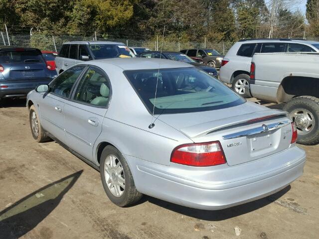 1MEFM55S14A604824 - 2004 MERCURY SABLE LS P SILVER photo 3