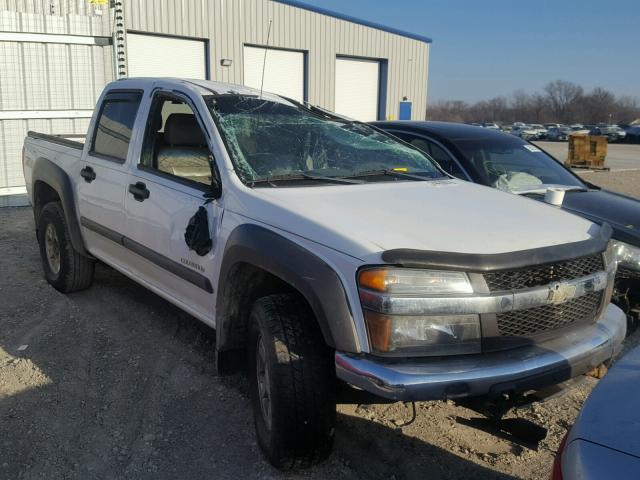 1GCDS136948160659 - 2004 CHEVROLET COLORADO WHITE photo 1