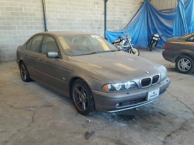 WBADN634X2GN85715 - 2002 BMW 540 I AUTO BROWN photo 1