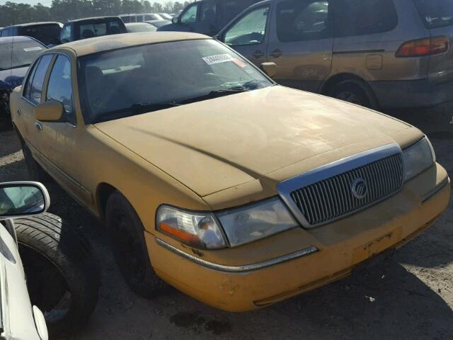 2MEFM74W75X641112 - 2005 MERCURY GRAND MARQ YELLOW photo 1