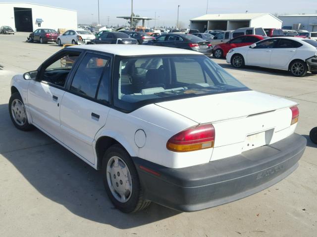 1G8ZG5596PZ160035 - 1993 SATURN SL1 WHITE photo 3