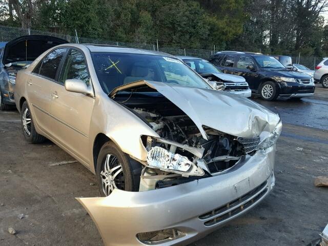 4T1BE32K63U749906 - 2003 TOYOTA CAMRY LE BEIGE photo 1