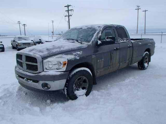 1D7HU18208J152892 - 2008 DODGE RAM 1500 S GRAY photo 2