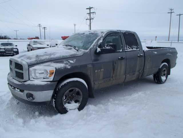 1D7HU18208J152892 - 2008 DODGE RAM 1500 S GRAY photo 9