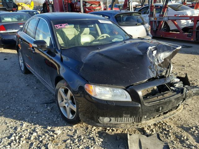 YV1AH992791096393 - 2009 VOLVO S80 T6 BLACK photo 1