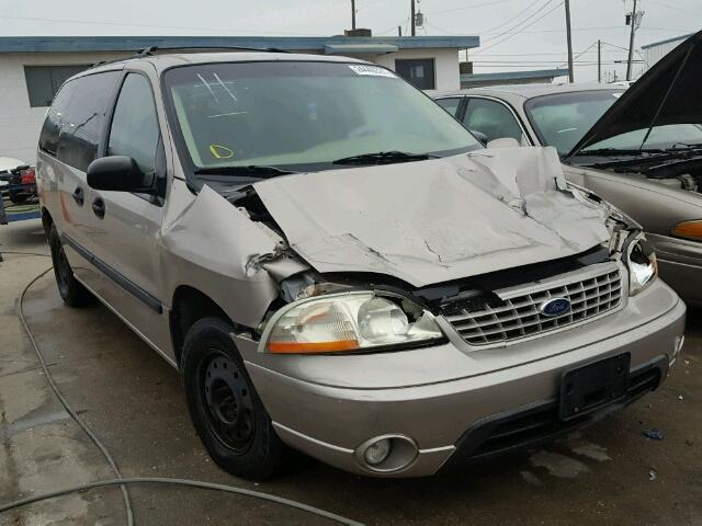 2FMZA51452BB61251 - 2002 FORD WINDSTAR L GOLD photo 1